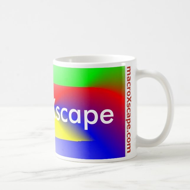 Mug Flamme colorée (Droite)