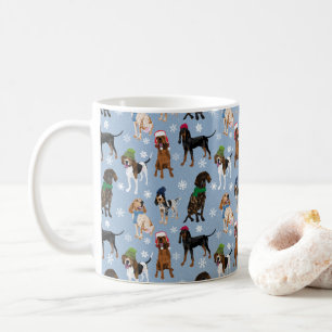 Mug Flamme de neige de Coonhounds