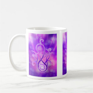 Mug Flamme violette/feu violet