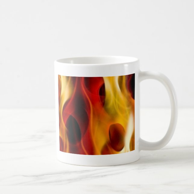 Mug Flammes (Droite)