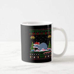 Mug Flammes d'arbre de Noël