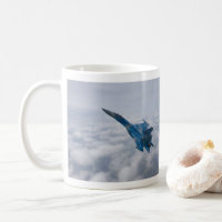 Flanker SU-27 Au-Dessus Des Nuages