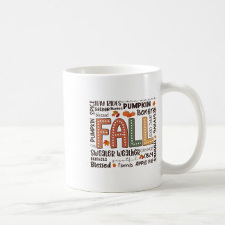 Mug Flannels Automne Saison Citrouille Vibes Automne T