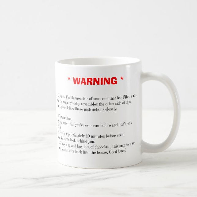 Mug flareday,    si vous êtes un membre de la famille (Droite)