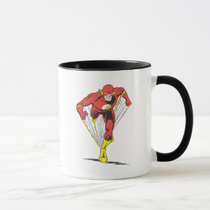 Mug Flash s'exécute en avant