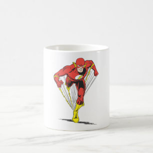 Mug Flash s'exécute en avant