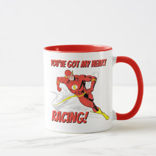 Mug Flash - Vous avez My Heart Racing Valentine