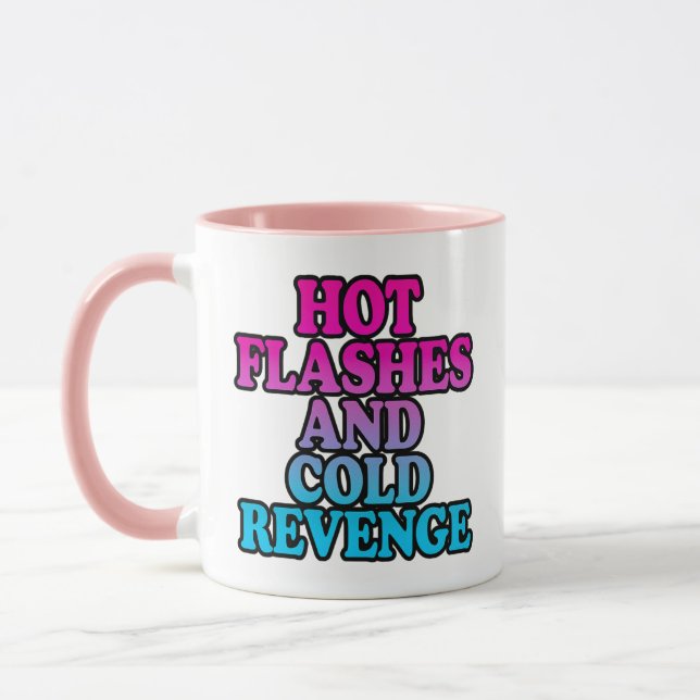 Mug Flashs Chauds Et Revenge Froide (Gauche)