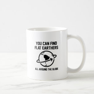 Mug Flat Earthys Globe