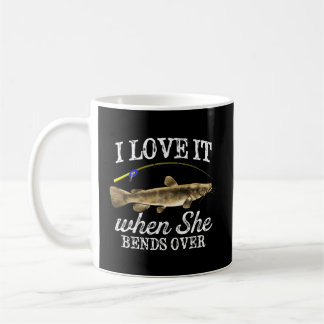 Mug Flathead Catfish Pêche Poisson d'eau douce Femmes