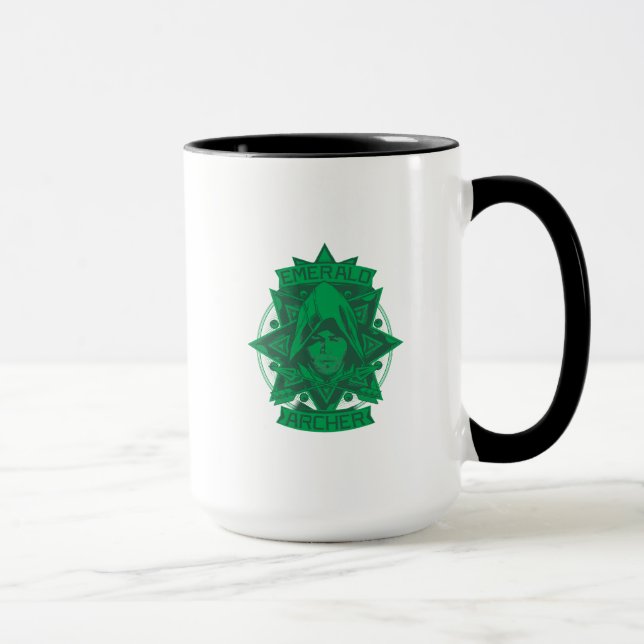 Mug Flèche | Emerald Archer Graphic (Droite)