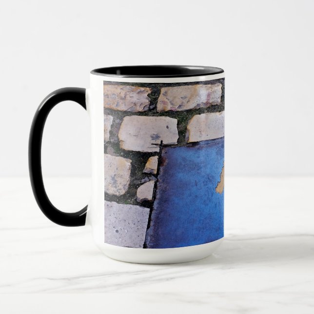 Mug Flèche jaune (Gauche)