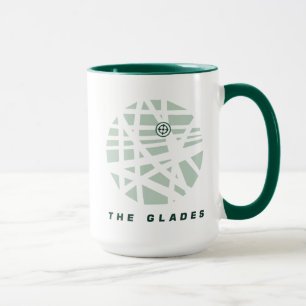Mug Flèche   la carte de ville de clairières