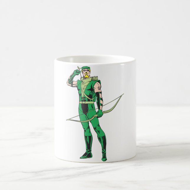 Mug Flèche verte avec cible (Centre)