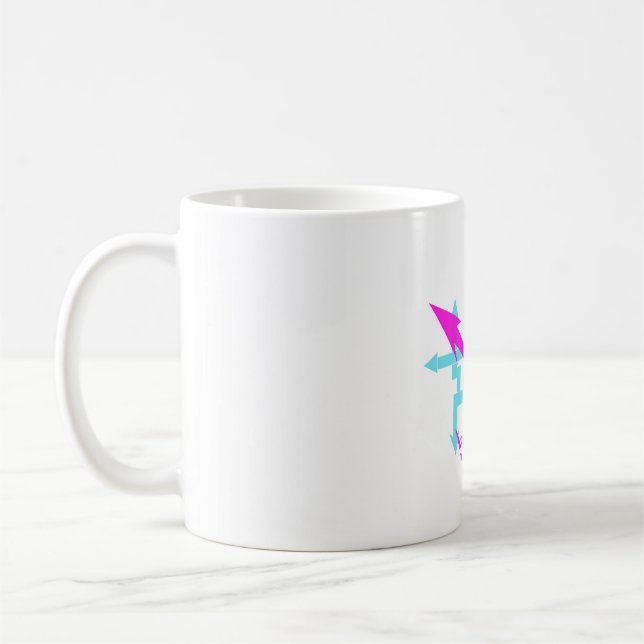 Mug Flèches Abstraites (Gauche)