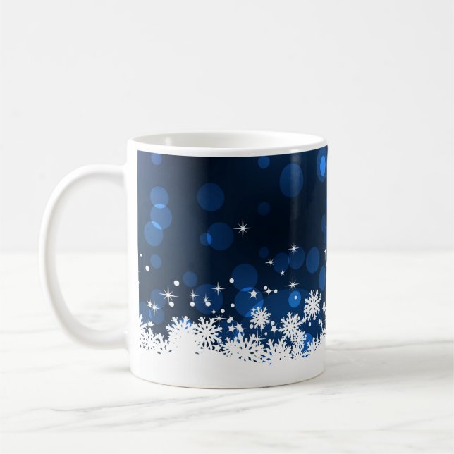 Mug Flèches - Bleu (Gauche)