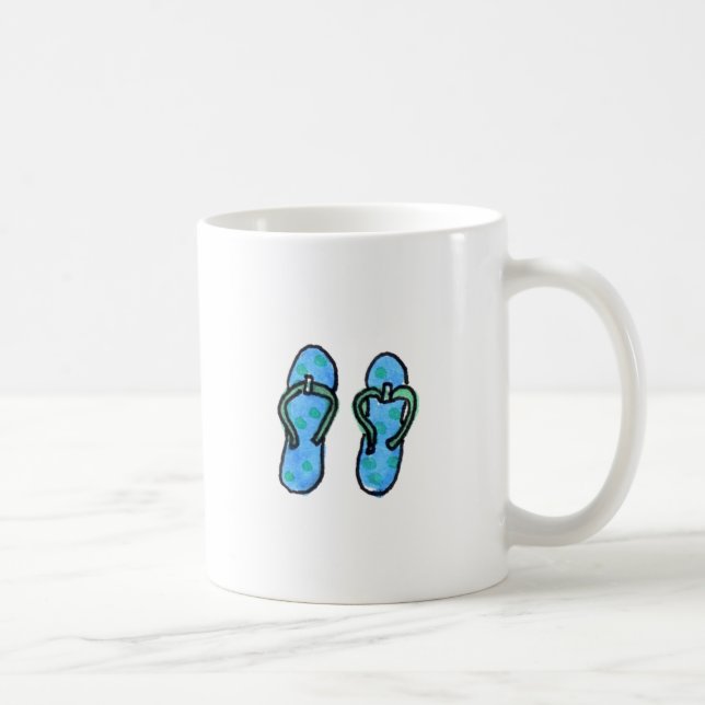 Mug Flèches bleues (Droite)