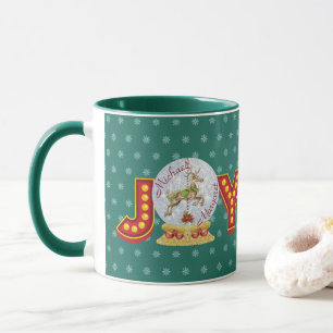 Mug Flèches de neige de Noël