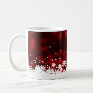 Mug Flèches de neige - Rouge