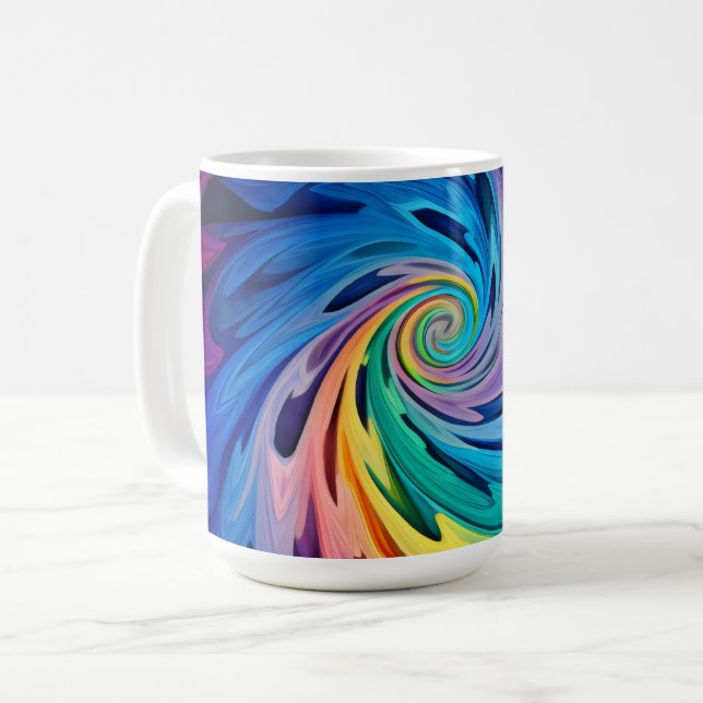 Mug Flèches multicolores (Devant gauche)
