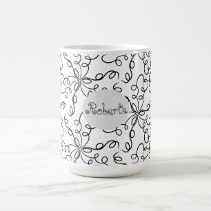 Mug Flèches noires et blanches