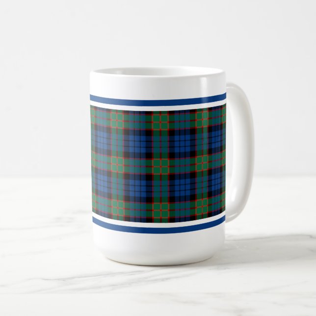 Mug Fletcher Clan Tartan (Devant droit)