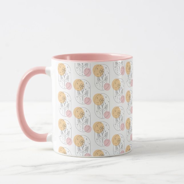 Mug Fleur (Gauche)