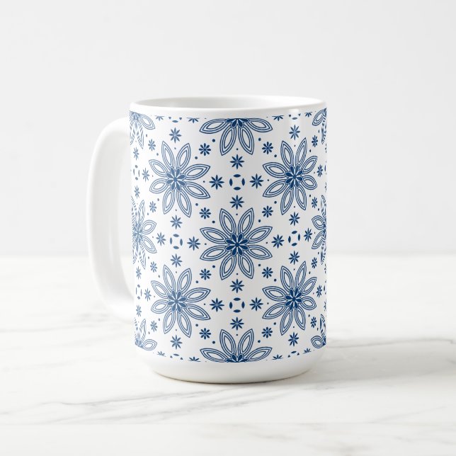 Mug Fleur (Devant gauche)