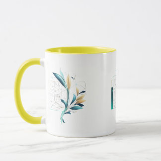 Mug fleur