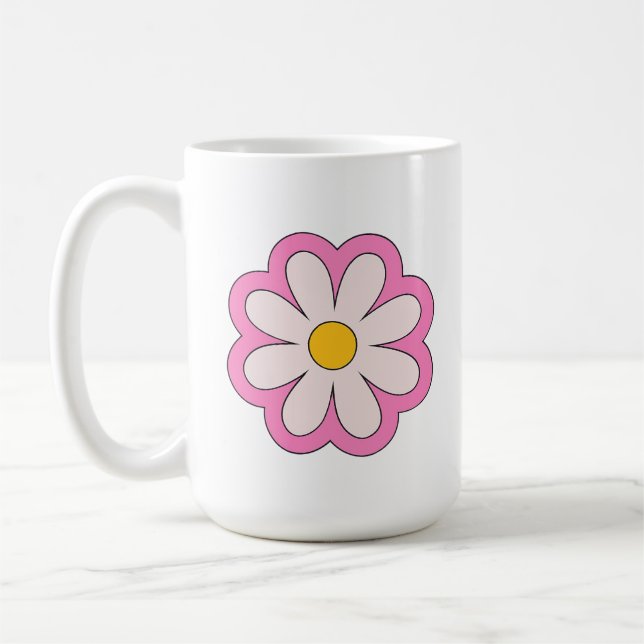 Mug Fleur (Gauche)