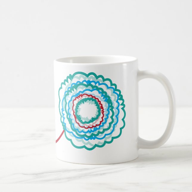 Mug Fleur (Droite)