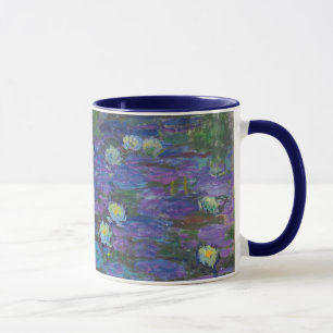 Mug Fleur 1914-17 d'en de Nymphéas