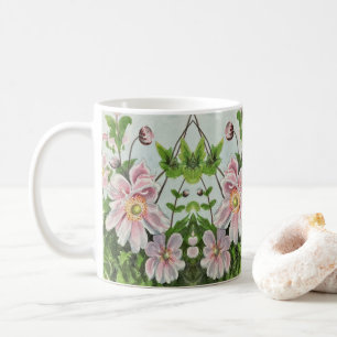 Mug Fleur à vent japonaise -