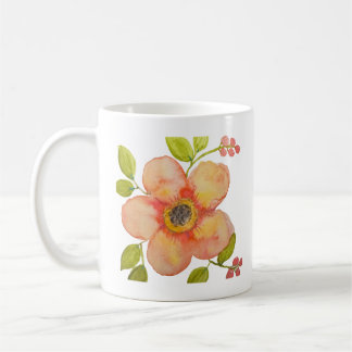 Mug Fleur aquarelle