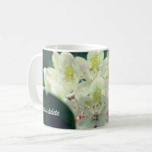 Mug Fleur Azalea personnalisée