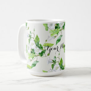 Mug Fleur blanche