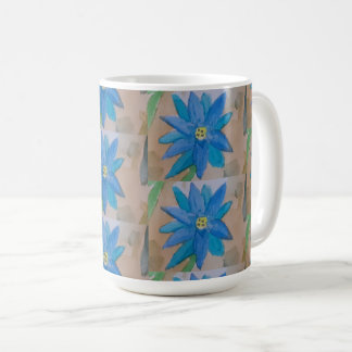 Mug Fleur bleue