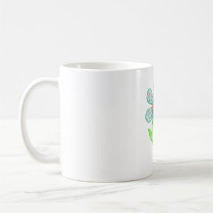 Mug Fleur bleue