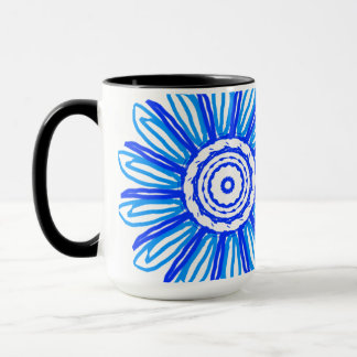 Mug Fleur bleue