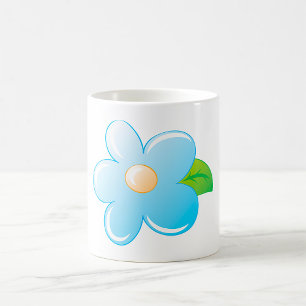Mug Fleur bleue