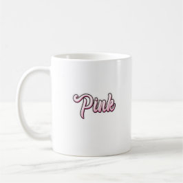 Mug Fleur Blushing : Un Plaisir Rose