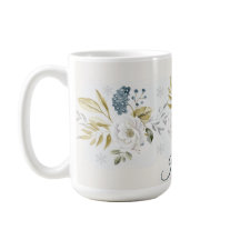 Fleur botanique hivernale personnalisée