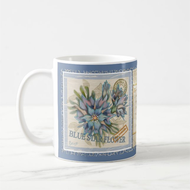 Mug Fleur bureau de création G (Gauche)