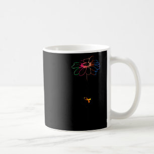 Mug Fleur - Cadeau de sensibilisation à la sclérose en