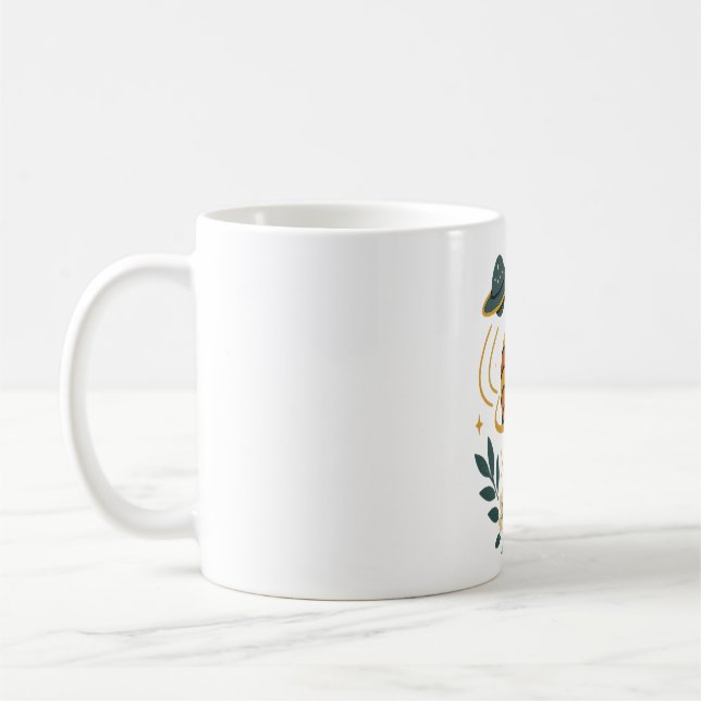 Mug Fleur cosmique (Gauche)