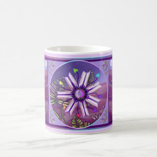 Mug Fleur dans le désert