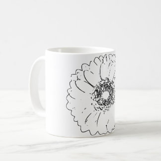 Mug Fleur d'art naturel