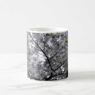 Mug Fleur de cerisier jardiniers botaniques floraux Mu