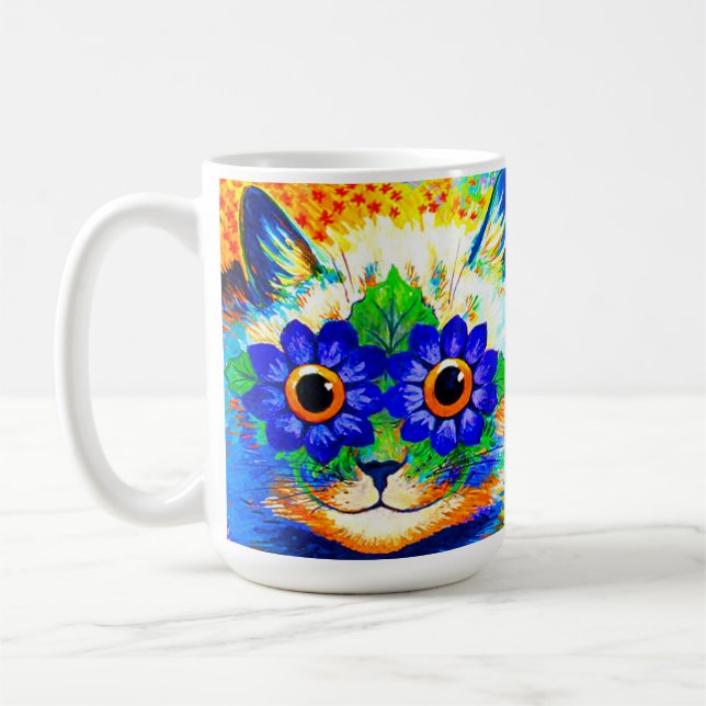 Mug Fleur de chat (Gauche)