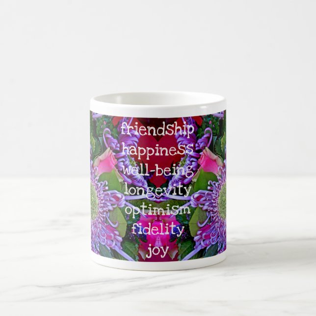Mug Fleur de chrysanthème (Centre)